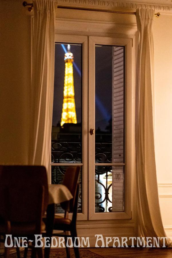 Eiffel Tower View Residence Parigi Esterno foto