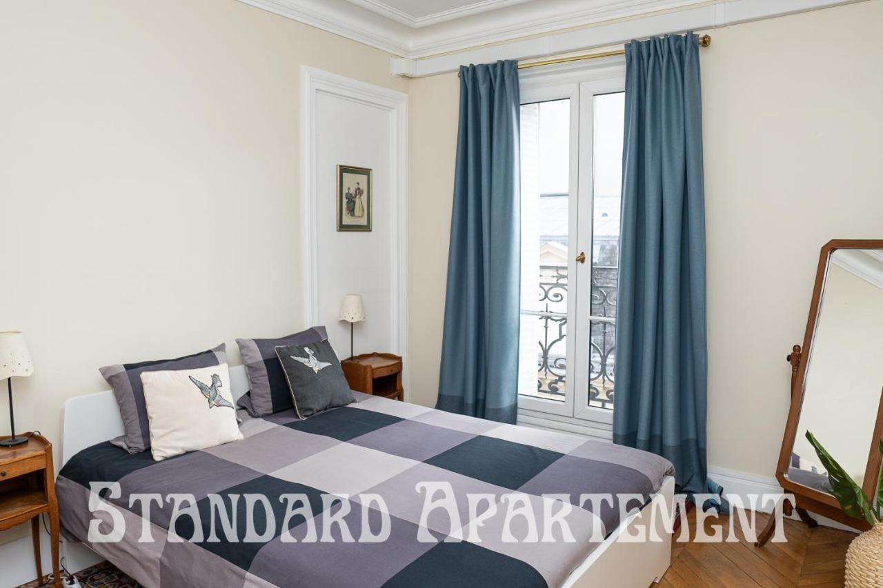Eiffel Tower View Residence Parigi Esterno foto