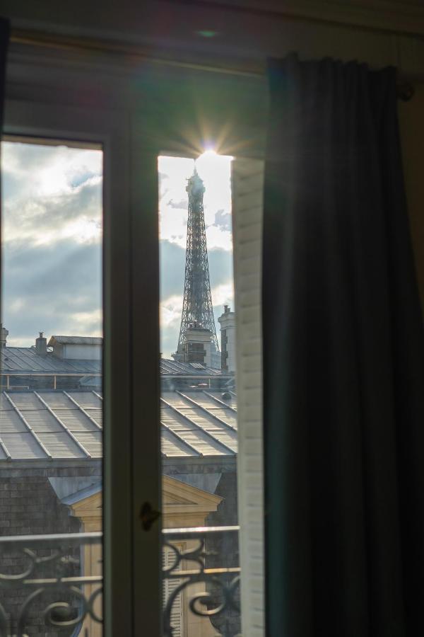 Eiffel Tower View Residence Parigi Esterno foto